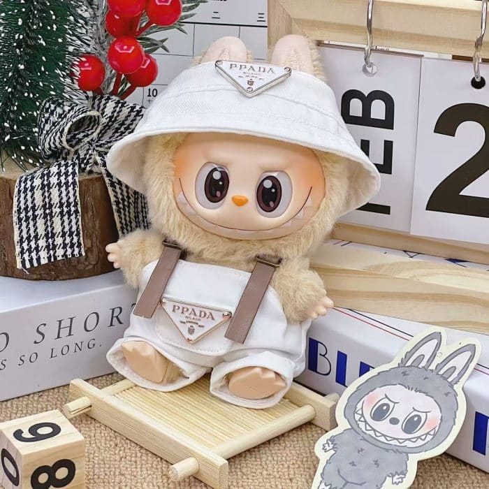 cute labubu doll clothes set - stylish 17cm labubu clothes - Image 2