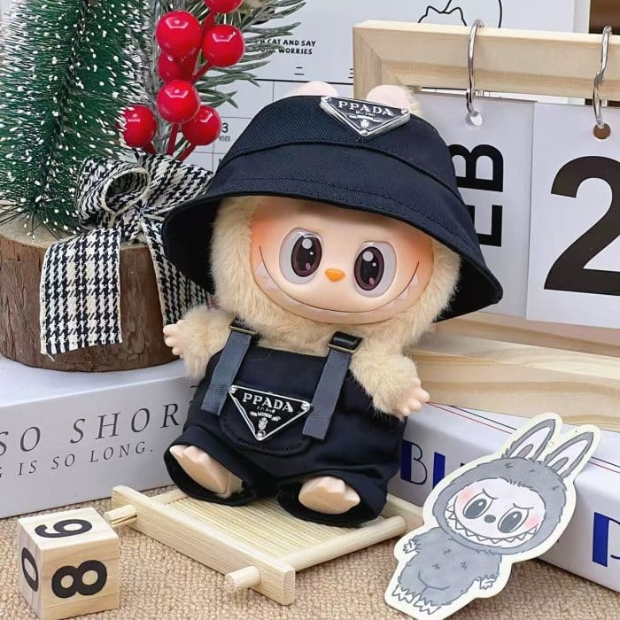 cute labubu doll clothes set - stylish 17cm labubu clothes - Image 3