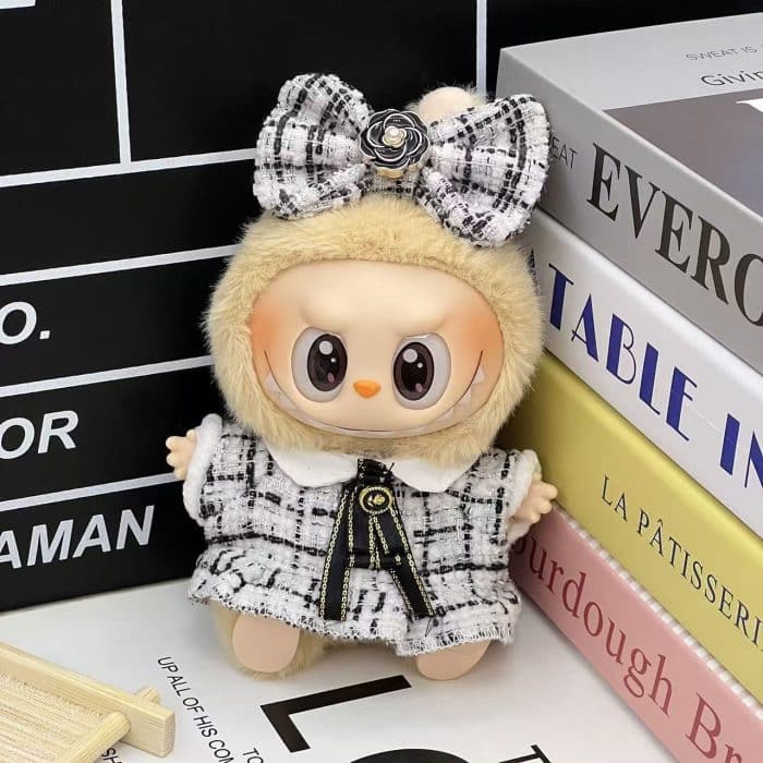 cute labubu doll clothes set - stylish 17cm labubu clothes - Image 4