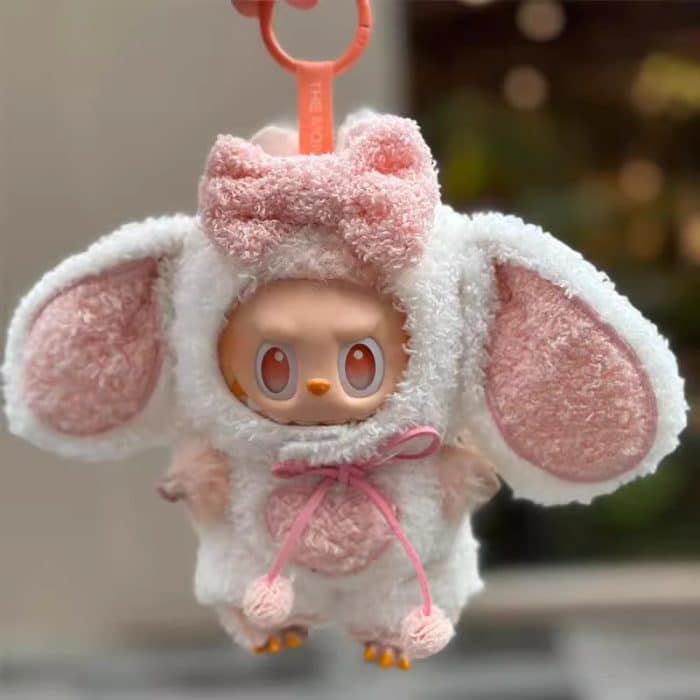 cosplay labubu doll clothes set - stylish 17cm labubu clothes - Image 5