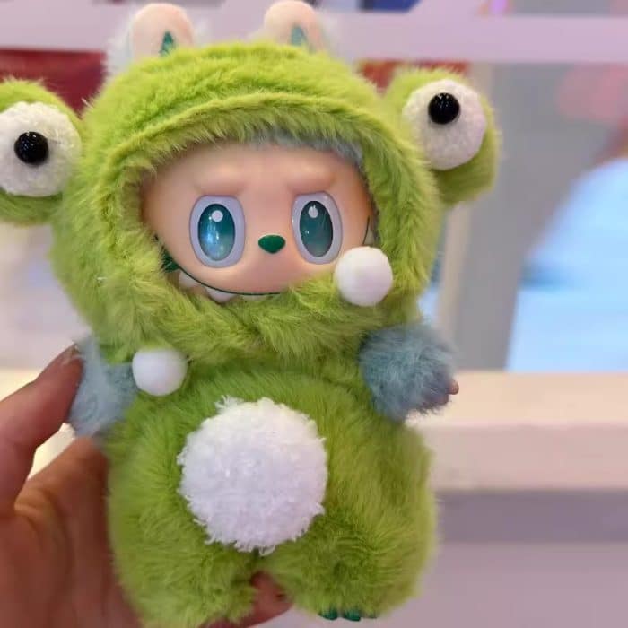 cosplay labubu doll clothes set - stylish 17cm labubu clothes - Image 6