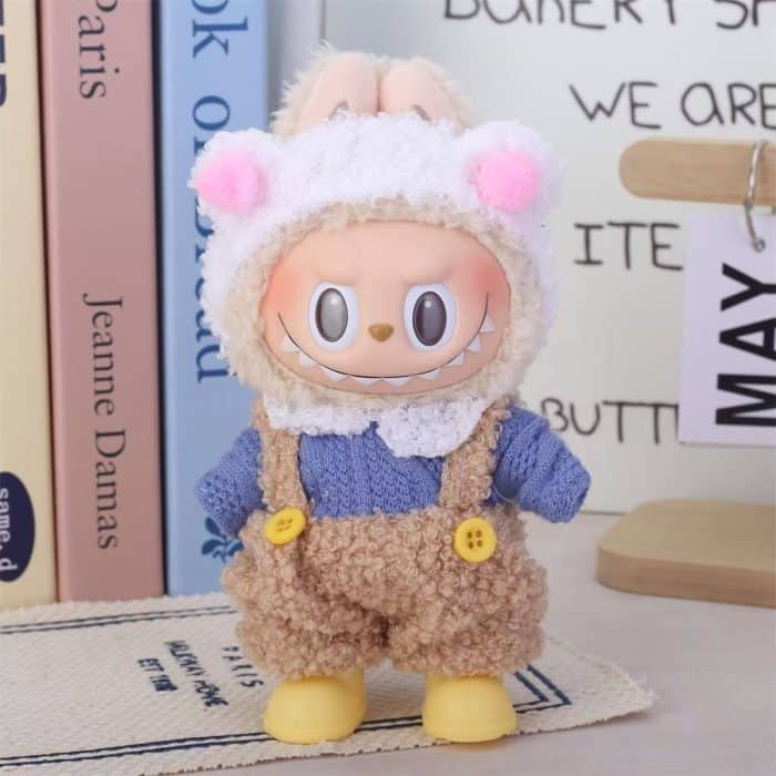 princess labubu doll clothes set - stylish 17cm labubu clothes - Image 2