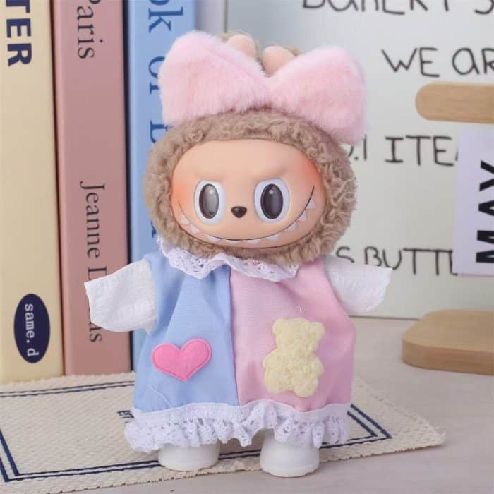 princess labubu doll clothes set - stylish 17cm labubu clothes - Image 4