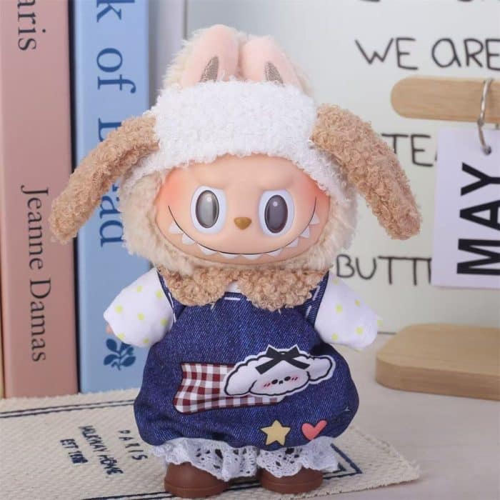 princess labubu doll clothes set - stylish 17cm labubu clothes - Image 5
