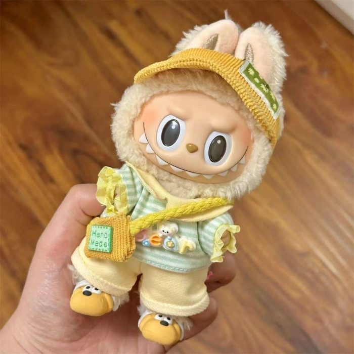LABUBU Clothes Summer Daisy Casual Wear - Image 3