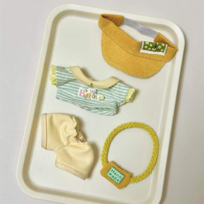 LABUBU Clothes Summer Daisy Casual Wear - Image 5