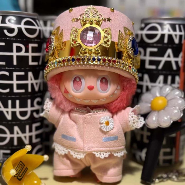 LABUBU Clothes G-Dragon Pink Outfit at 2024 MAMA - Image 3