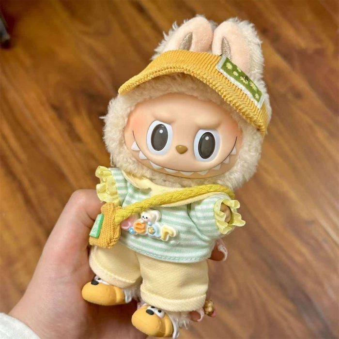 LABUBU Clothes Summer Daisy Casual Wear - Image 2