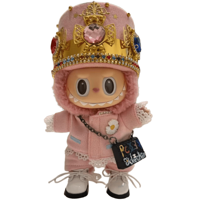 LABUBU Clothes G-Dragon Pink Outfit at 2024 MAMA