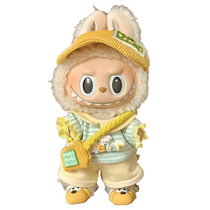 LABUBU Clothes Summer Daisy Casual Wear