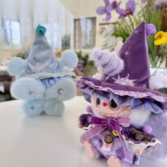 LABUBU Clothes Unicorn Magician Outfit - Image 7