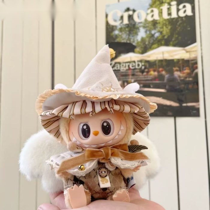 LABUBU Clothes Unicorn Magician Outfit - Image 3