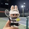 hat,top,pants,ball,racket,shoes