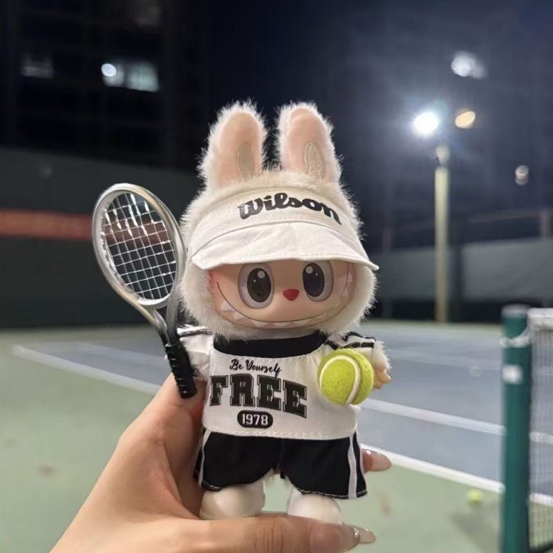 LABUBU Clothes Casual Tennis Outfits
