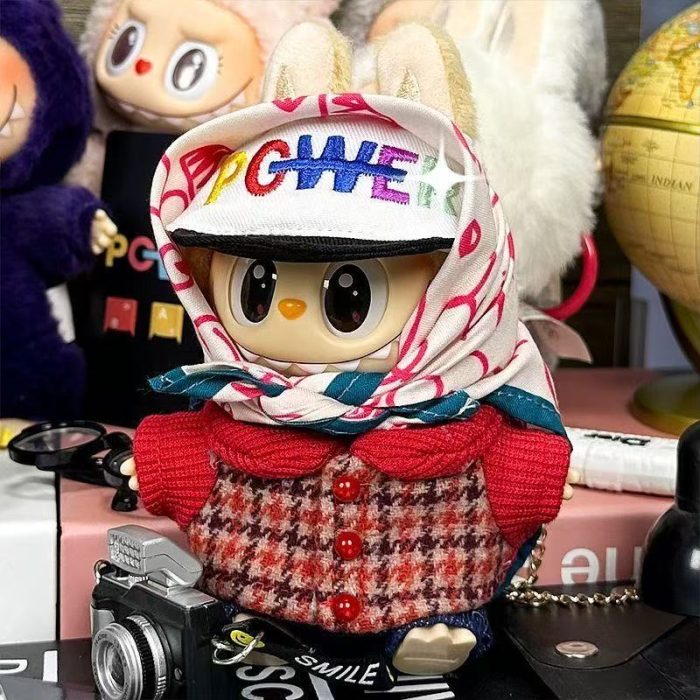 LABUBU Clothes G-Dragon Red Power Outfit - Image 2