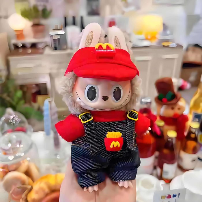 LABUBU Clothes McDonald's Outfit - Image 4