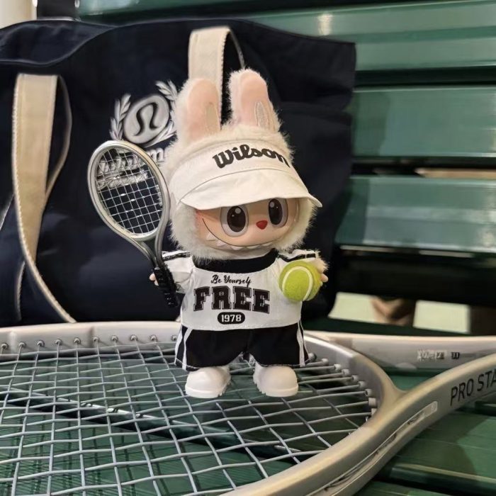 LABUBU Clothes Casual Tennis Outfits - Image 3