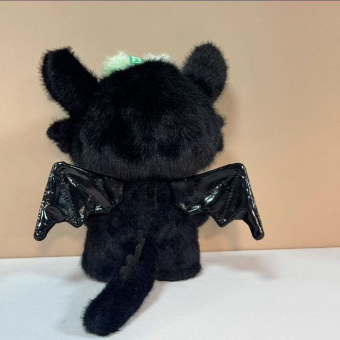 LABUBU Clothes Black Dragon Night Fury Outfit - Image 5