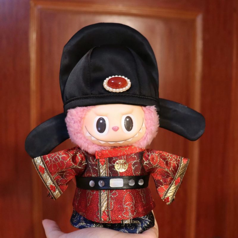 LABUBU Clothes Hanfu Xiuhe Ancient Costume Wedding Male Handmade Outfit