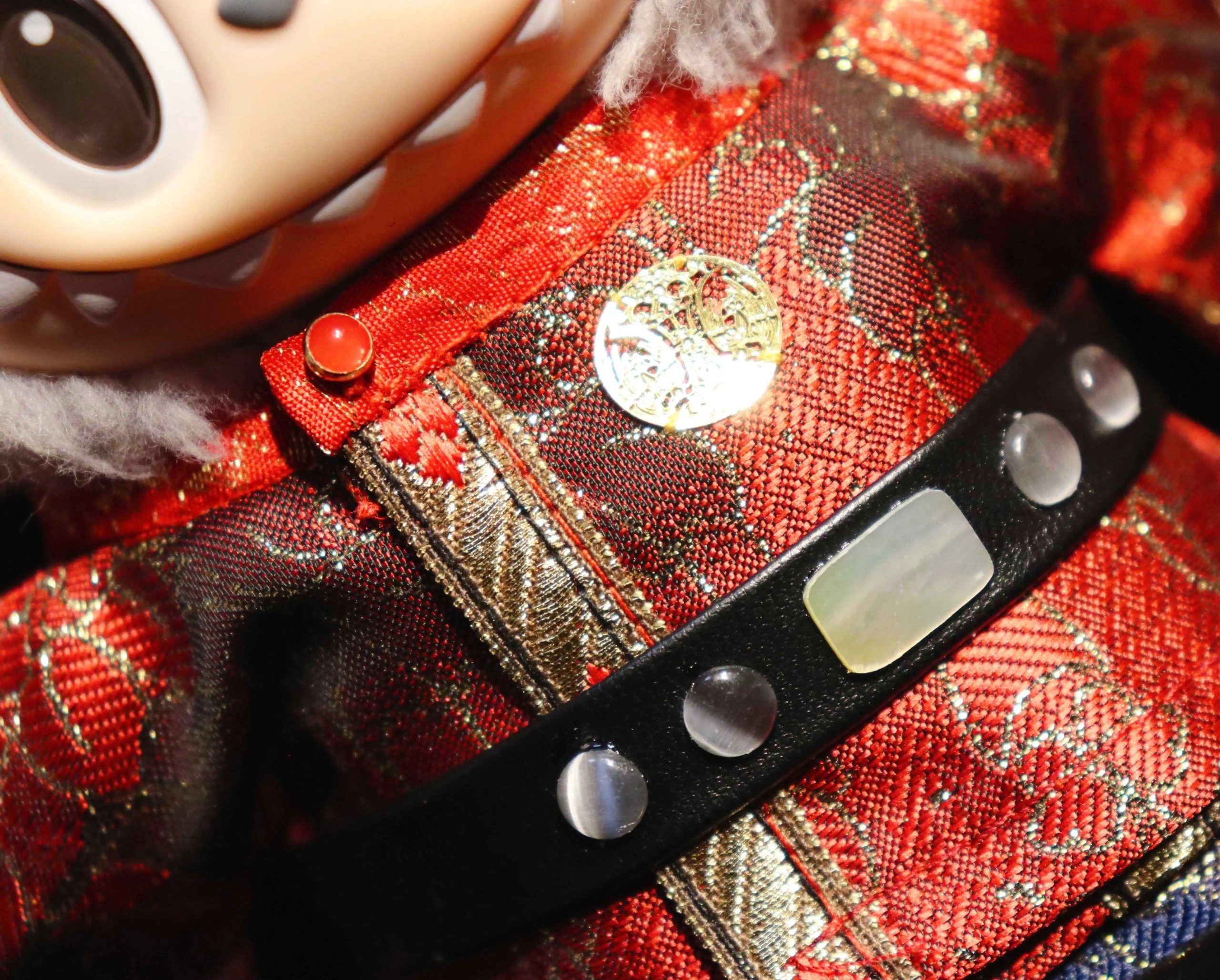 LABUBU Clothes Hanfu Xiuhe Ancient Costume Wedding Male Handmade Outfit - Image 5