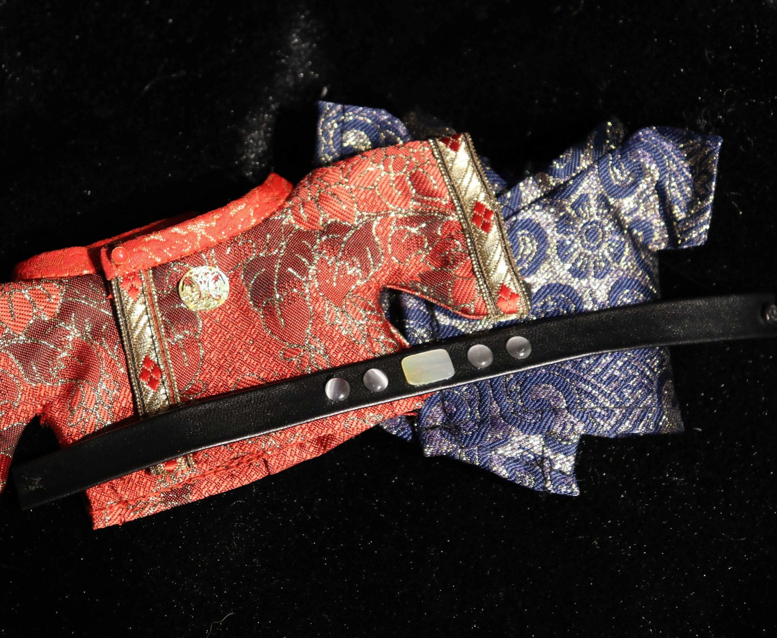 LABUBU Clothes Hanfu Xiuhe Ancient Costume Wedding Male Handmade Outfit - Image 3