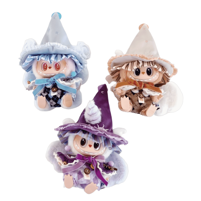LABUBU Clothes Unicorn Magician Outfit