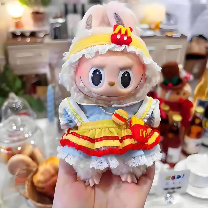 LABUBU Clothes McDonald's Outfit - Image 3
