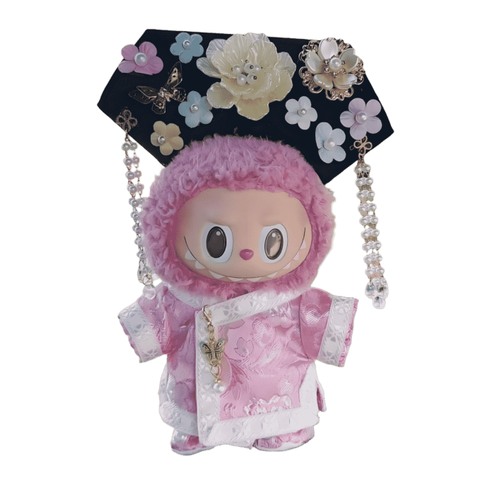 LABUBU Clothes Chinese Princess Qipao Outfit