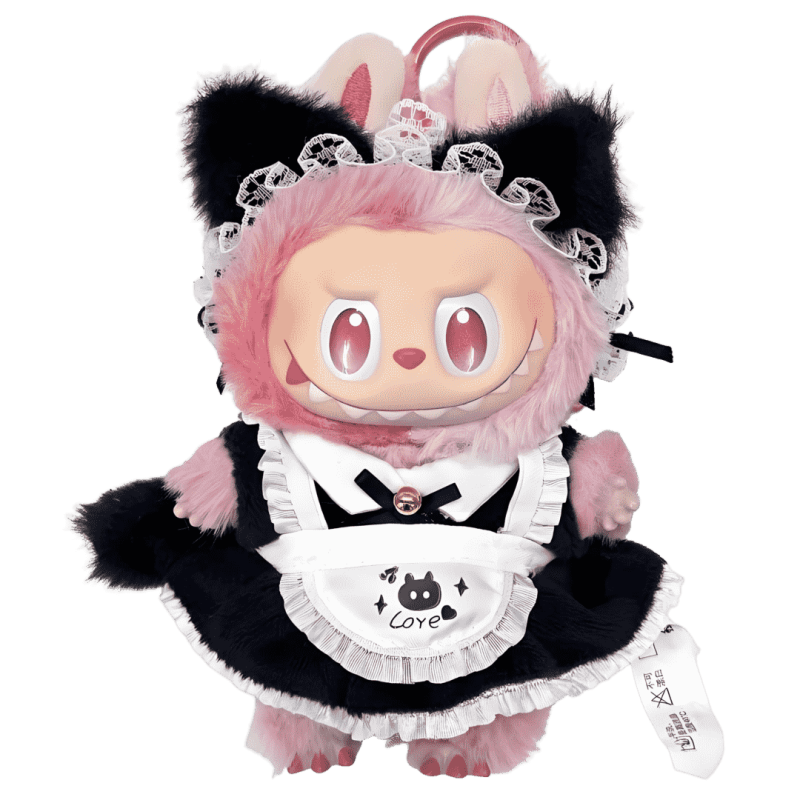LABUBU Clothes Cat Maid Outfit