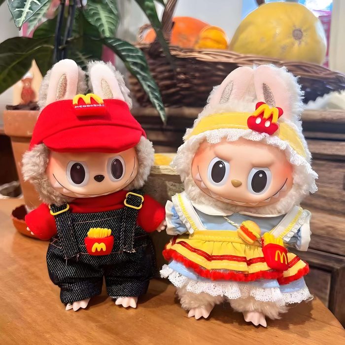 LABUBU Clothes McDonald's Outfit - Image 2