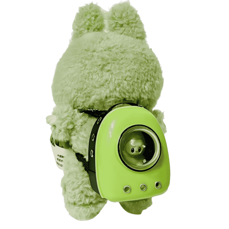 LABUBU Pet Ornament Backpack