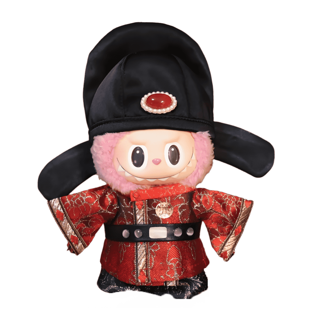 LABUBU Clothes Hanfu Xiuhe Ancient Costume Wedding Male Handmade Outfit