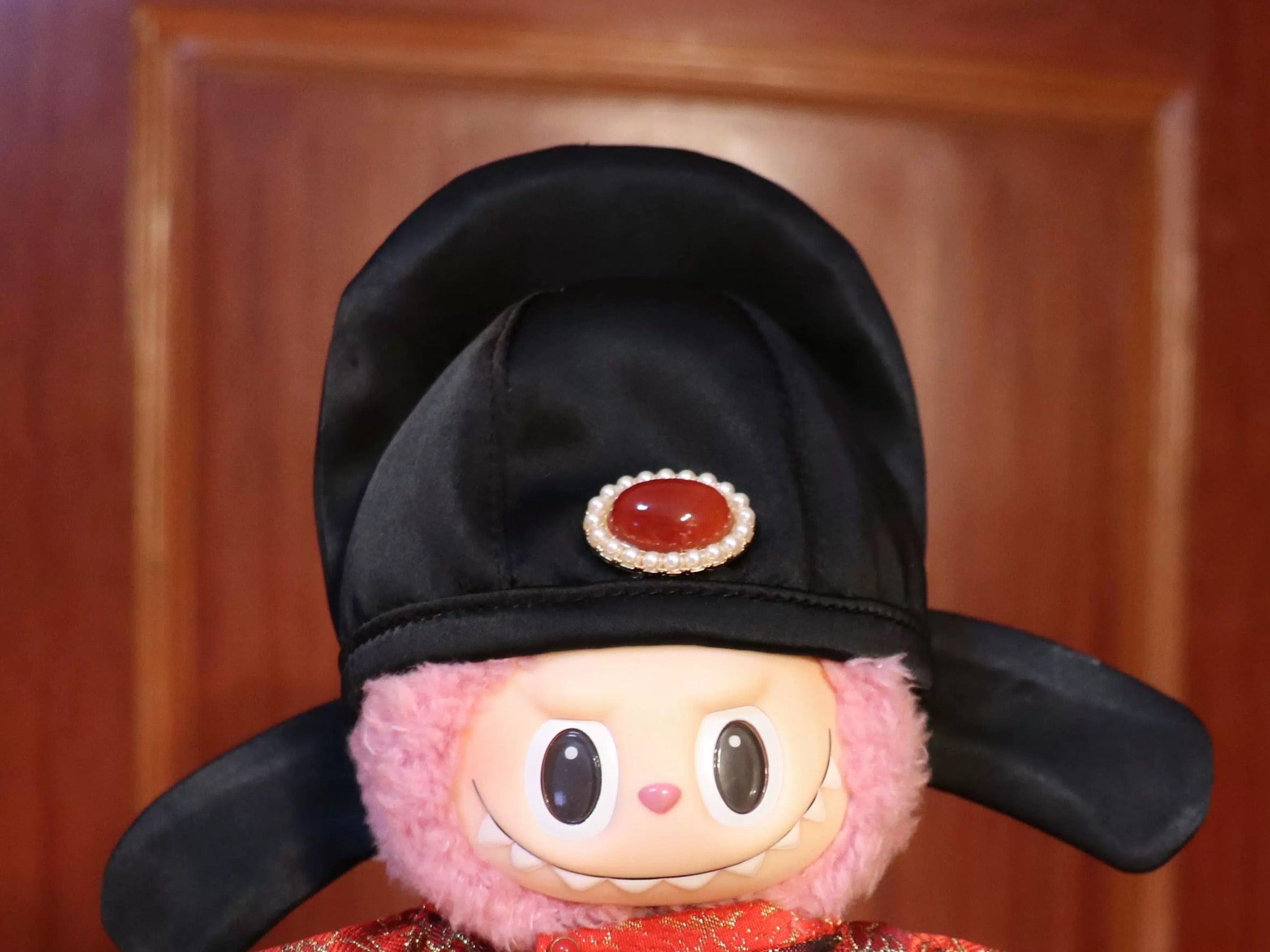 LABUBU Clothes Hanfu Xiuhe Ancient Costume Wedding Male Handmade Outfit - Image 6