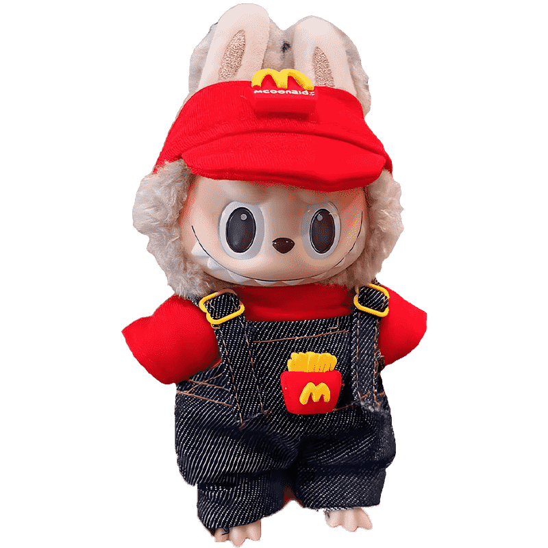 LABUBU Clothes McDonald's Outfit