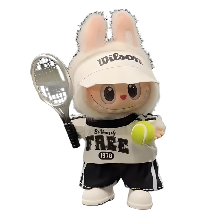 LABUBU Clothes Casual Tennis Outfits