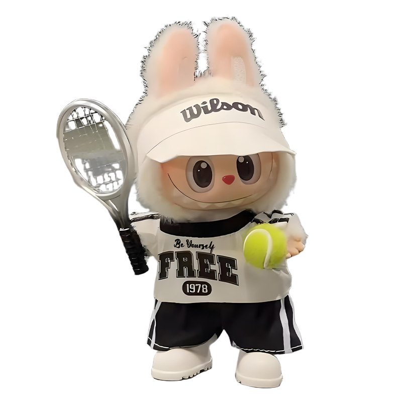 LABUBU Clothes Casual Tennis Outfits