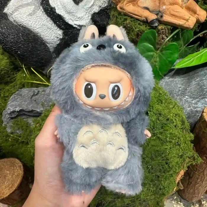 LABUBU Clothes ‌Totoro Outfits - Image 5