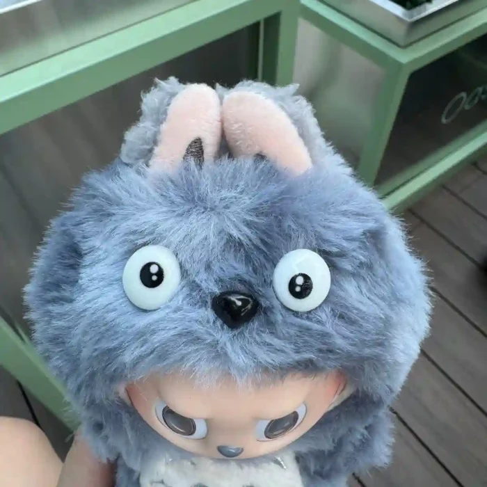 LABUBU Clothes ‌Totoro Outfits - Image 4