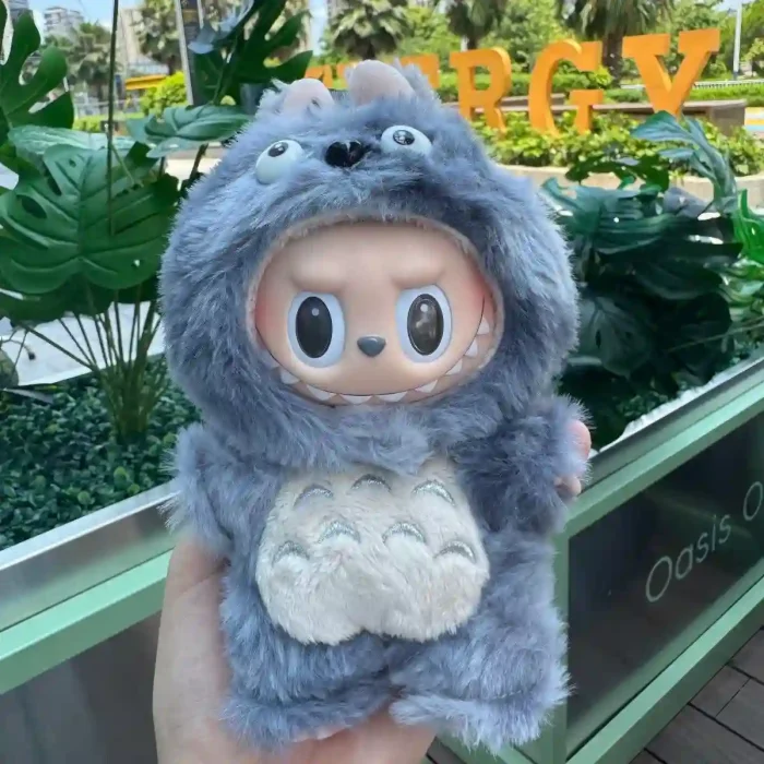 LABUBU Clothes ‌Totoro Outfits - Image 6