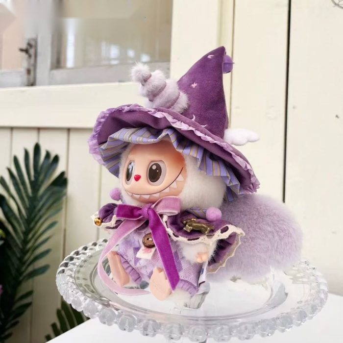 LABUBU Clothes Unicorn Magician Outfit - Image 5