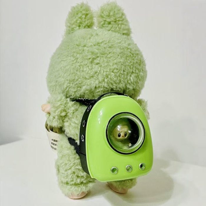 LABUBU Pet Ornament Backpack - Image 5