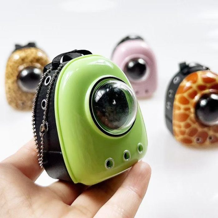 LABUBU Pet Ornament Backpack - Image 2